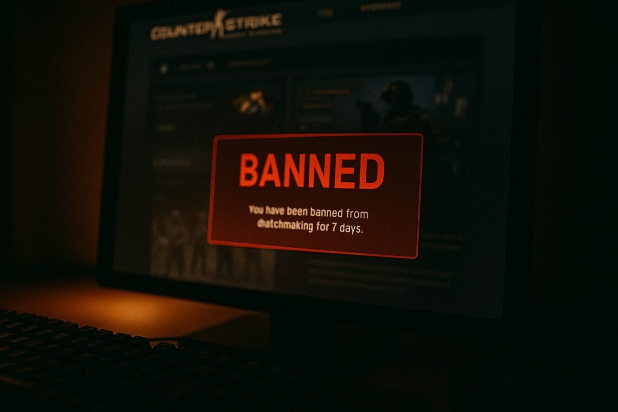 7 Tage Cs:go Sperre Ftw!