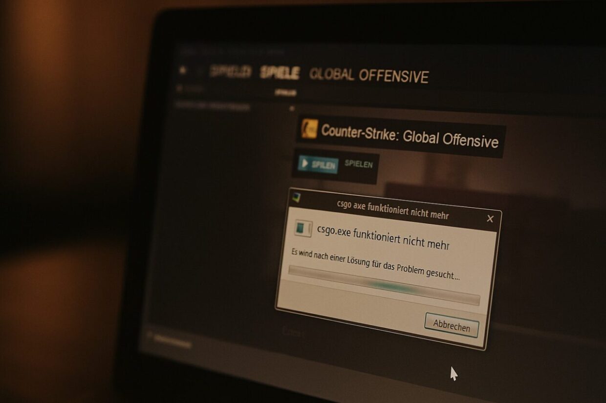 "Csgo Exe Funktioniert Nicht Mehr" Und Wie Es Wieder Läuft