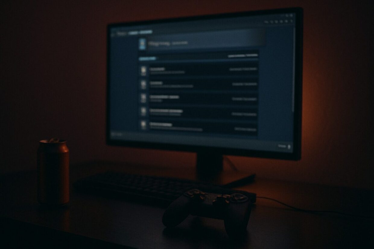 Errungenschaften Jagen Auf Steam: Ein Digitaler Schwanzvergleich