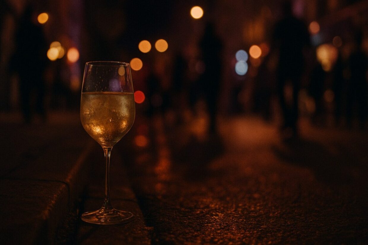 Hugo, High Heels Und Die Stadt Bei Nacht