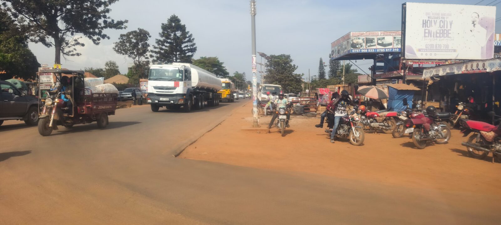 Bodaboda Entebbe