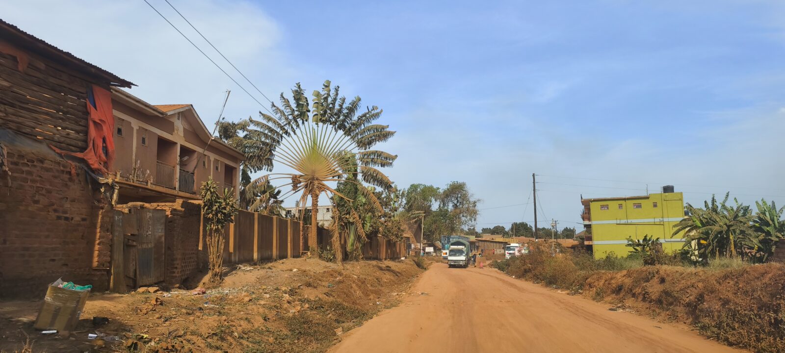 Road to Kisubi