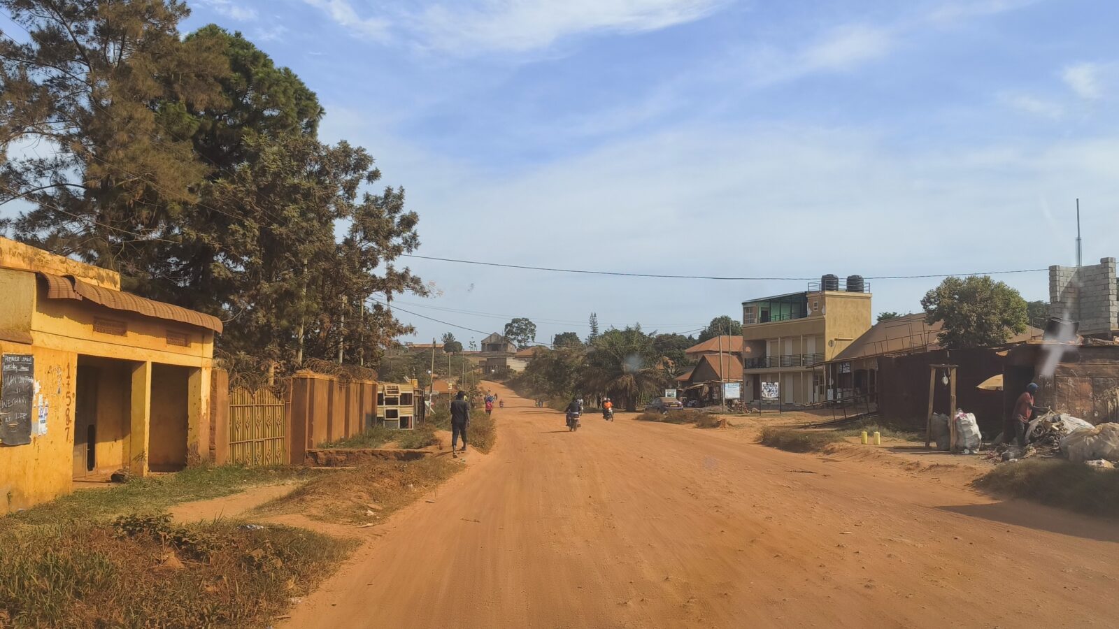 Road Around Kisubi