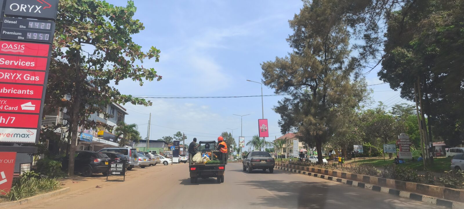 Road Around Entebbe