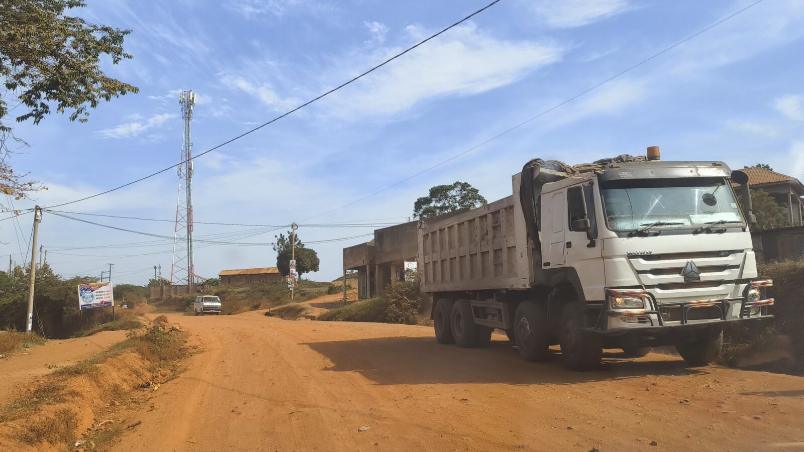 Road Around Kisubi