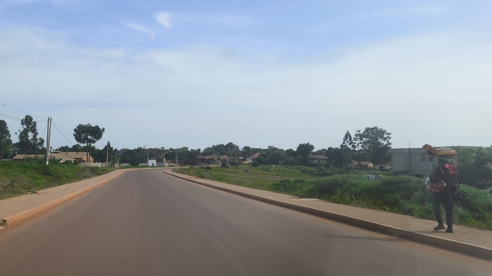 Road to Kisubi
