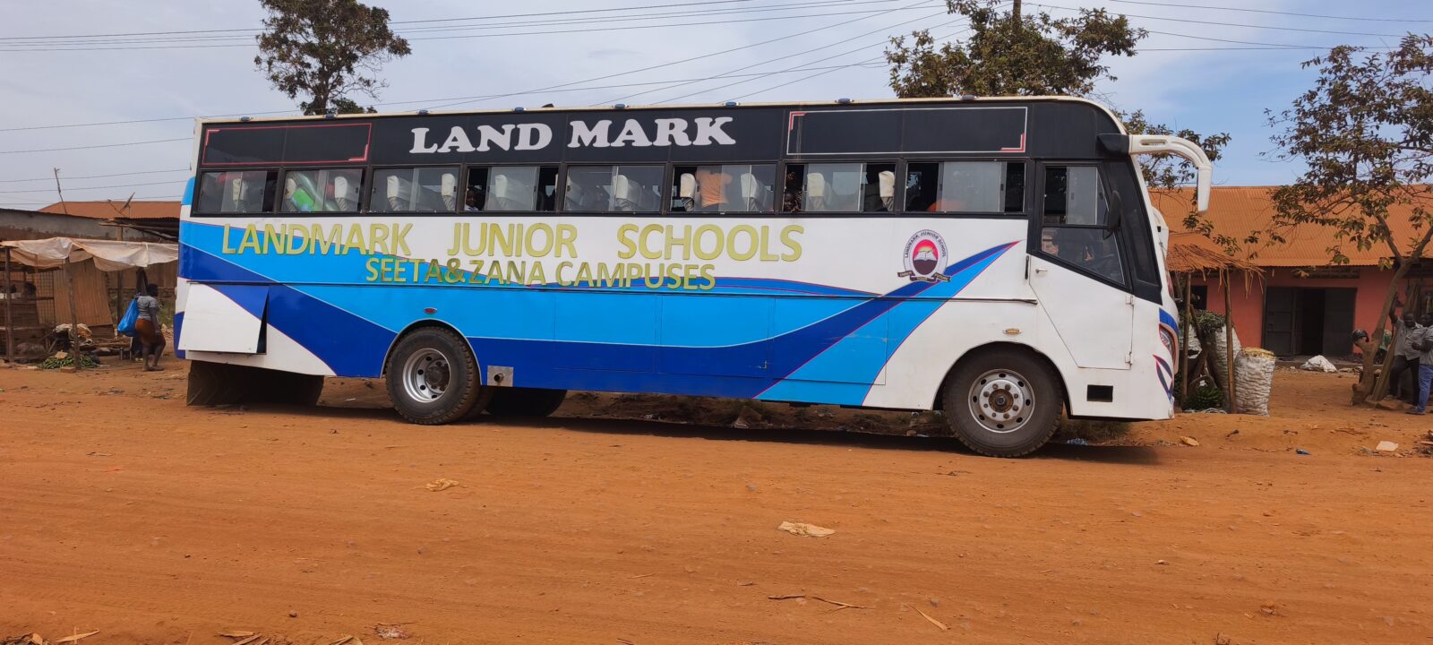 Landmark Junior School Bus