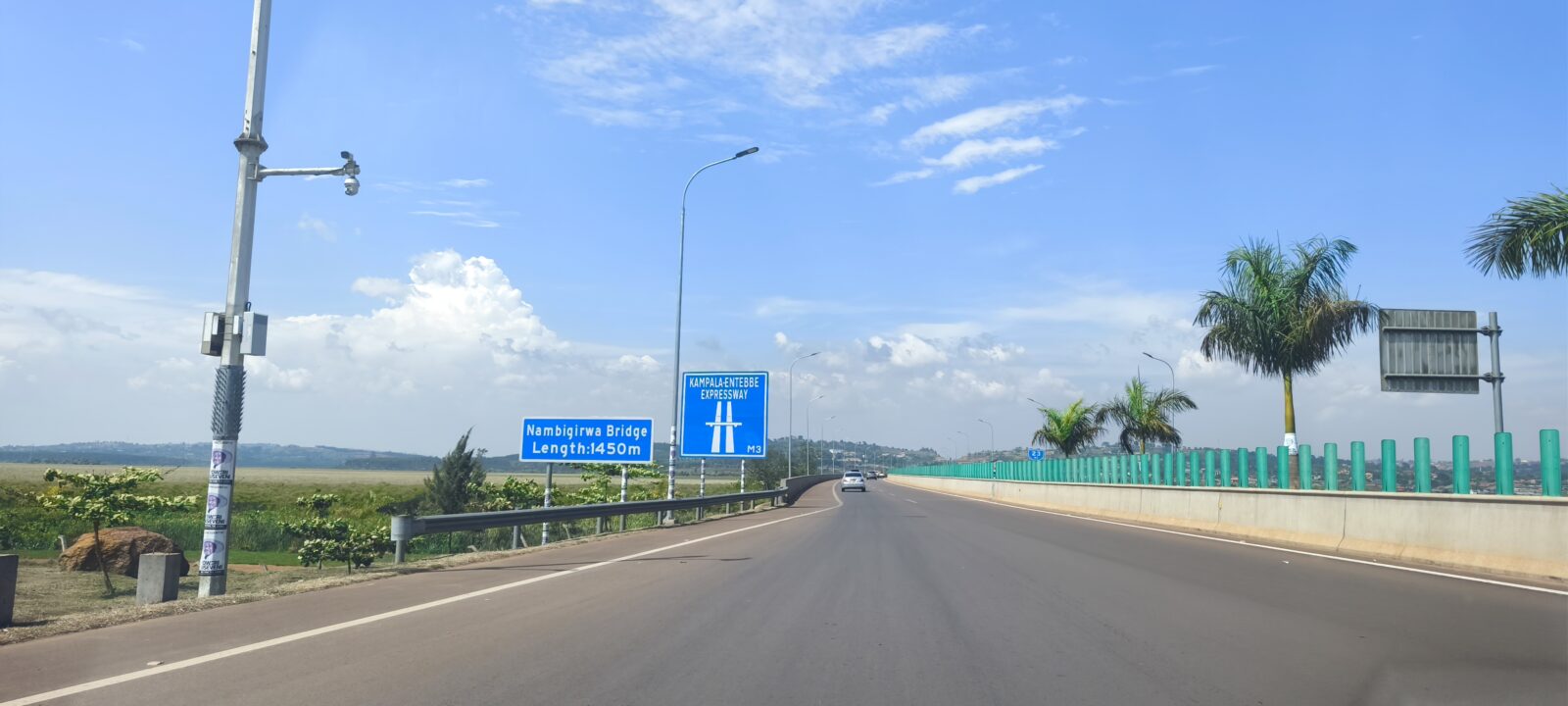 Kampala to Entebbe