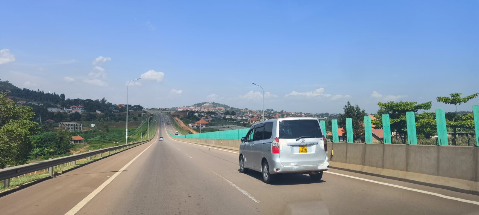 Entebbe to Kampala