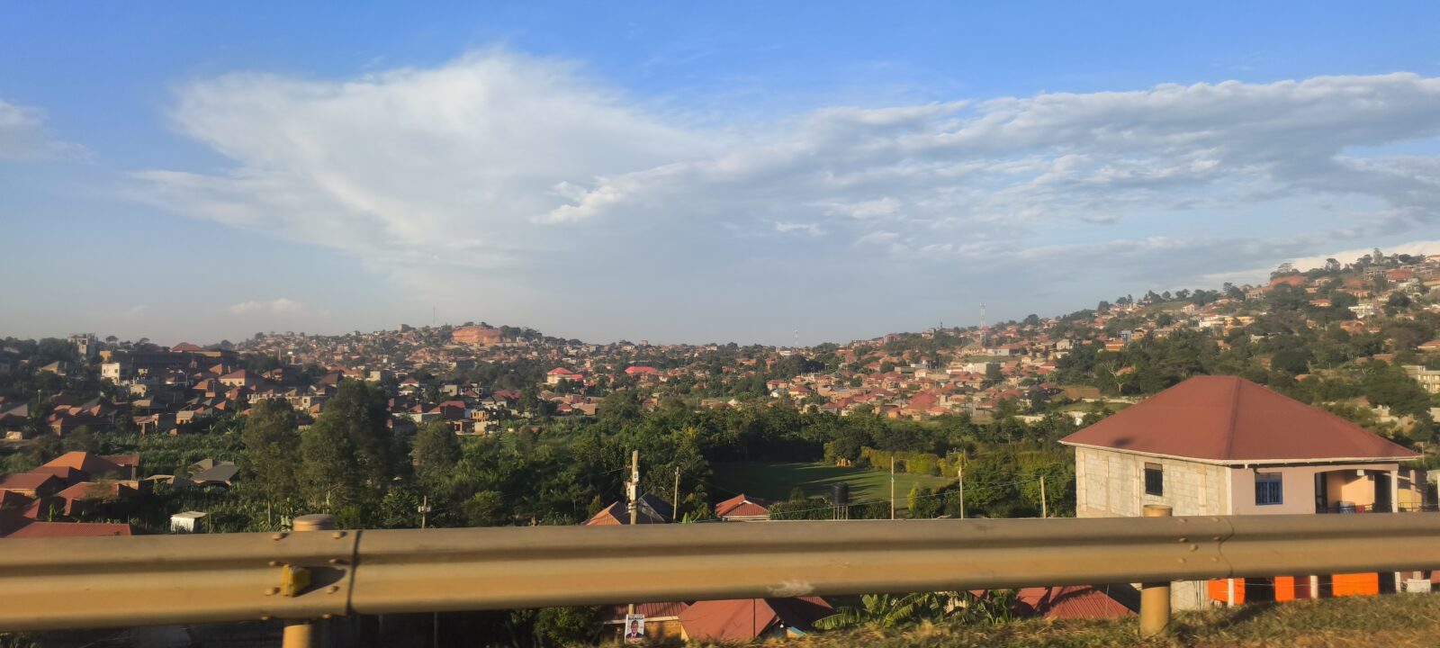 Kampala Hügel